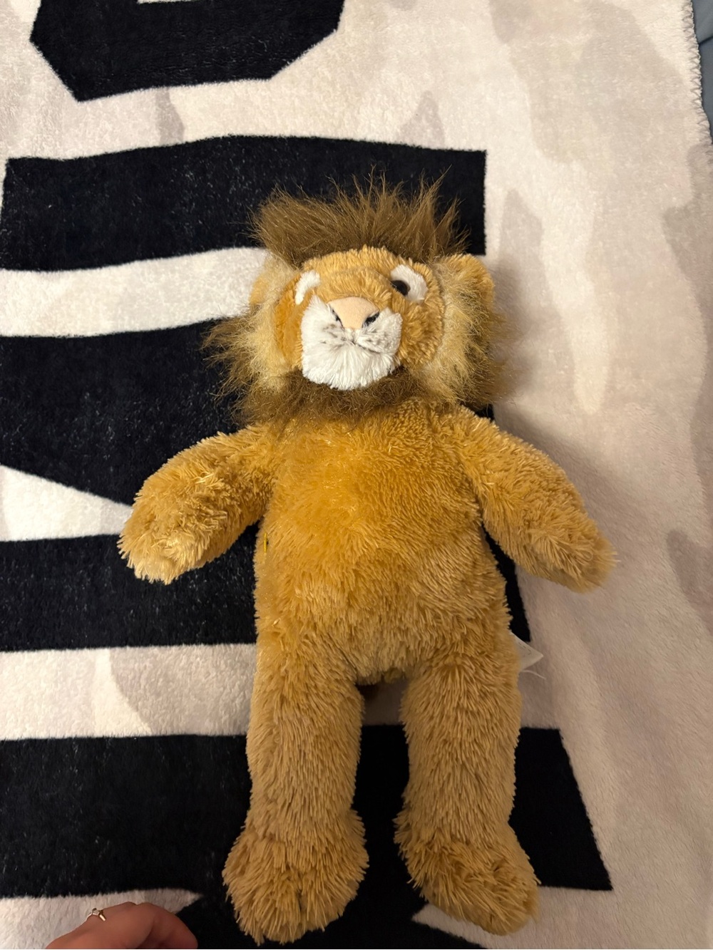 Build-A-Bear Gold/Brown Plush Lion